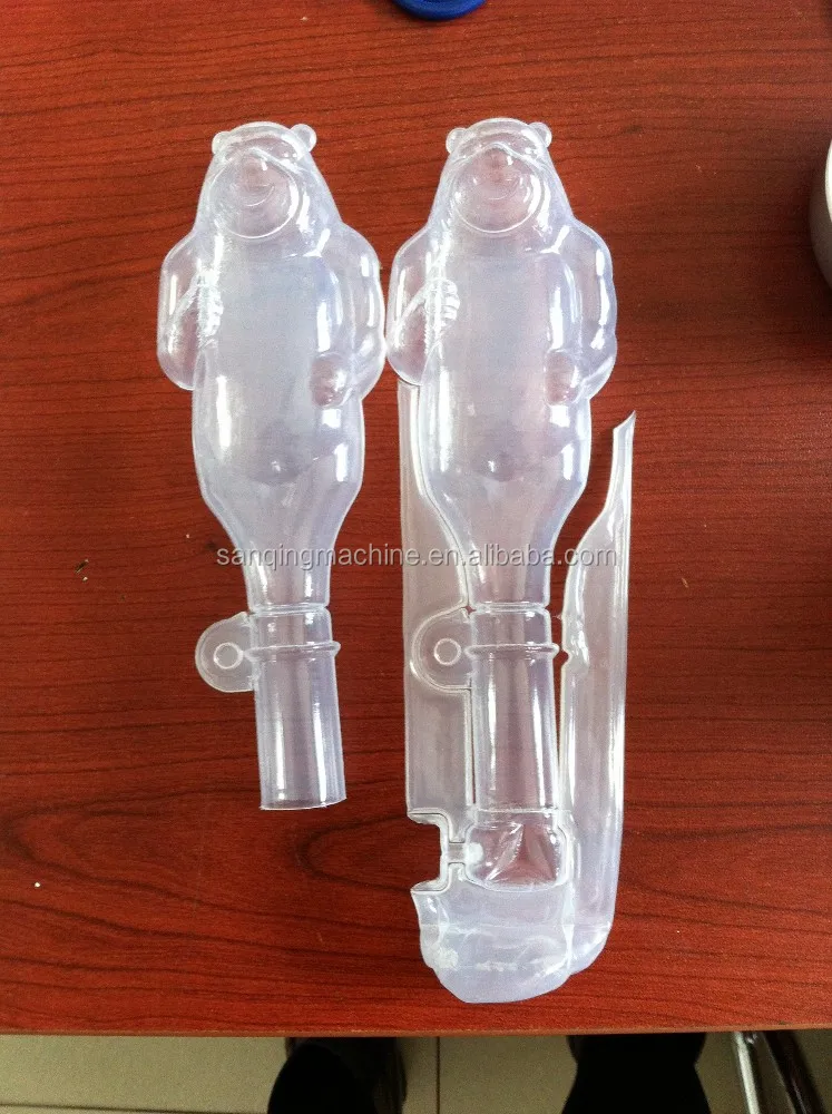 Машина для изготовления ледяных труб с четырьмя станциями