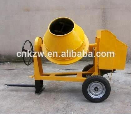 140L-350L электрическая портативная Бетономешалка