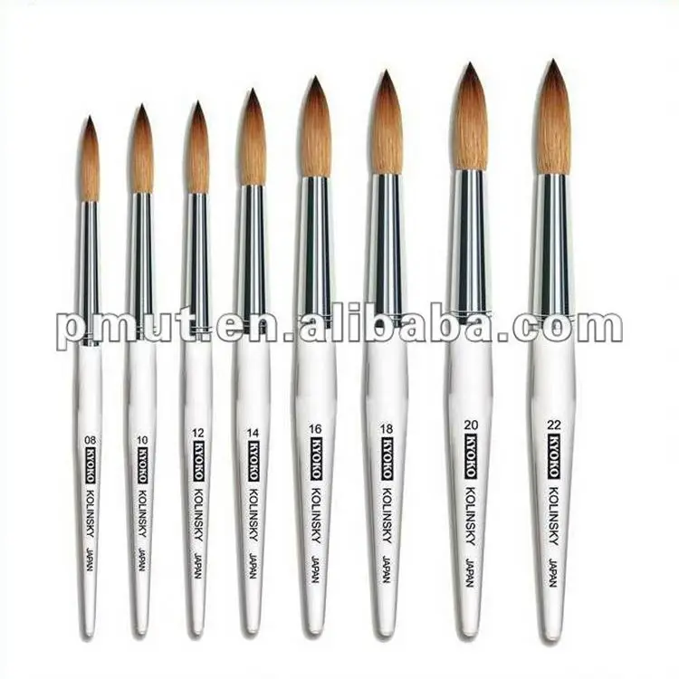 nail brushes for gels and acrylic