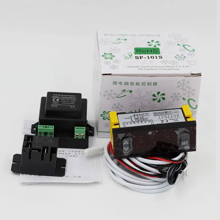Цифровой термостат SF-101S 220 В для охладителя воды в холодильнике