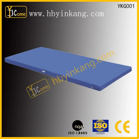 High density sponge waterproof flat bed mattress