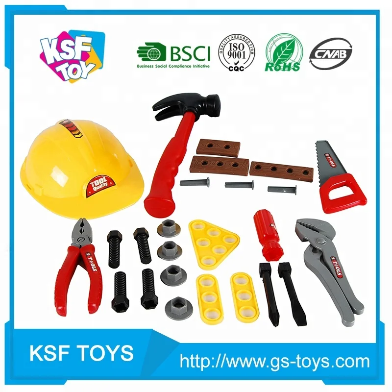 children luxury big space realistic role play game set tool toys with hith quality