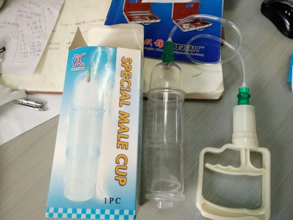 Penis Cupping Therapy Make Male Penis Enlarger Vacuum Pump More Growth Enlargement + 3 Signs After Sleeve