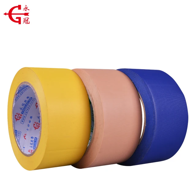 Free Sample PVC easy tear Tape Adhesive Packing Tape