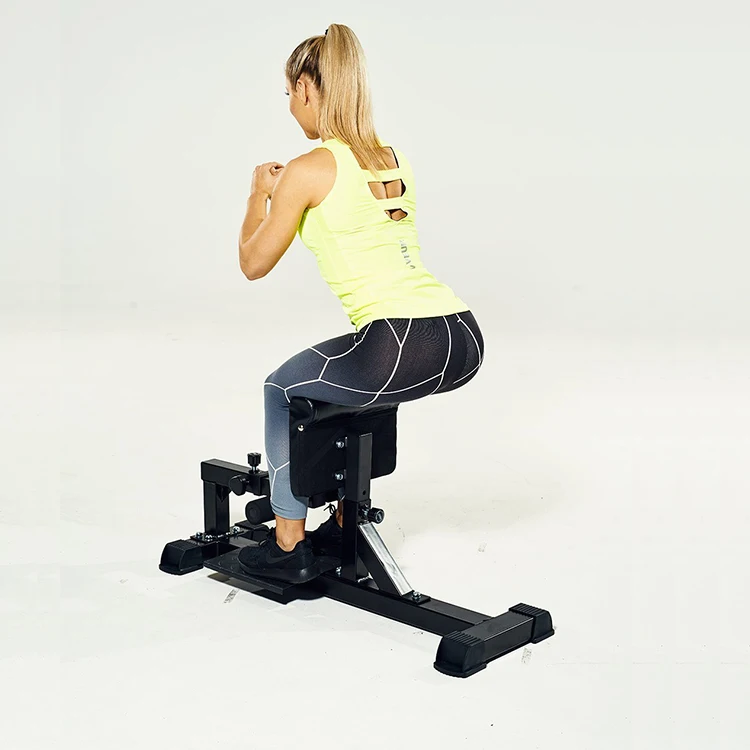 Sissy Squat Rack Station Stand Machine