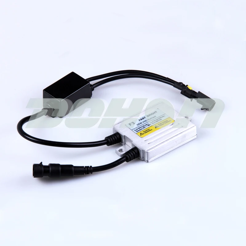 Quick start hid ballast, hid xenon kit, hid xenon ballast 35W 55W