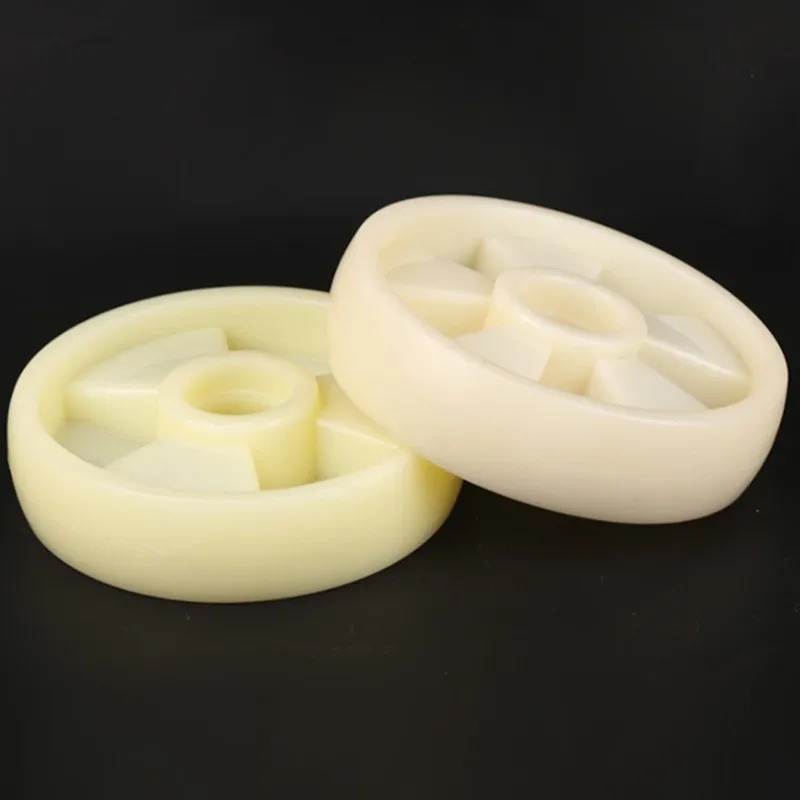 Factory Price  High Quality Plastic Nylon Pallet Truck /Jack 200*50  180*50  Wheels