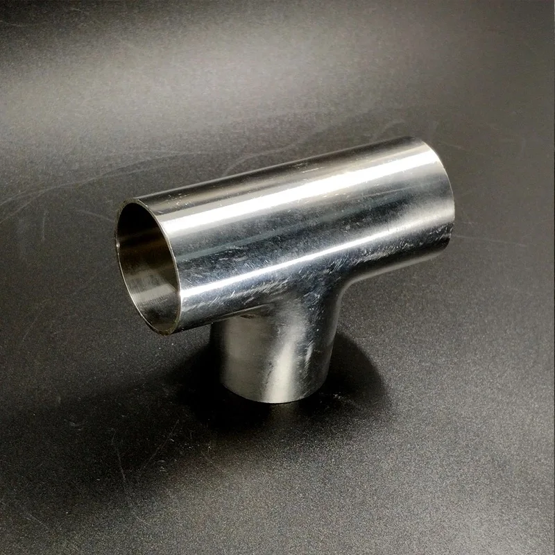 ASME ANSI B16.9 1/2'-48' Duplex 2205 1.4462 S32205 stainless steel threaded tee steel pipe fitting