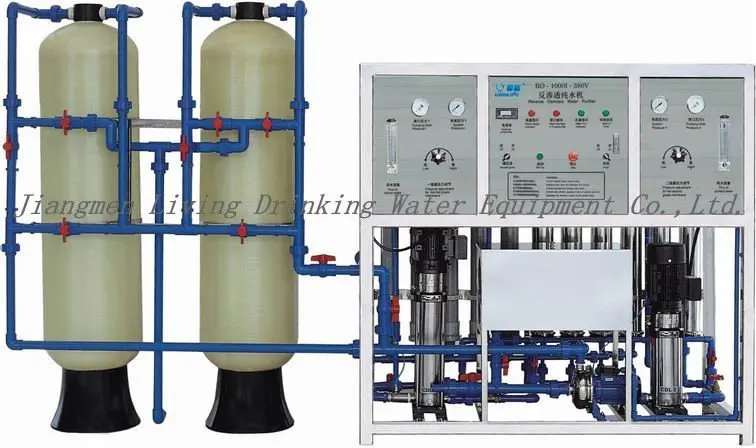 Active carbon water purification tablet Machinery sand RO filter