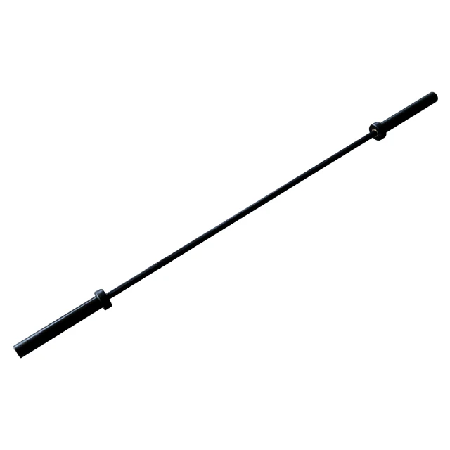 High Quality Black Oxided Barbell Bar