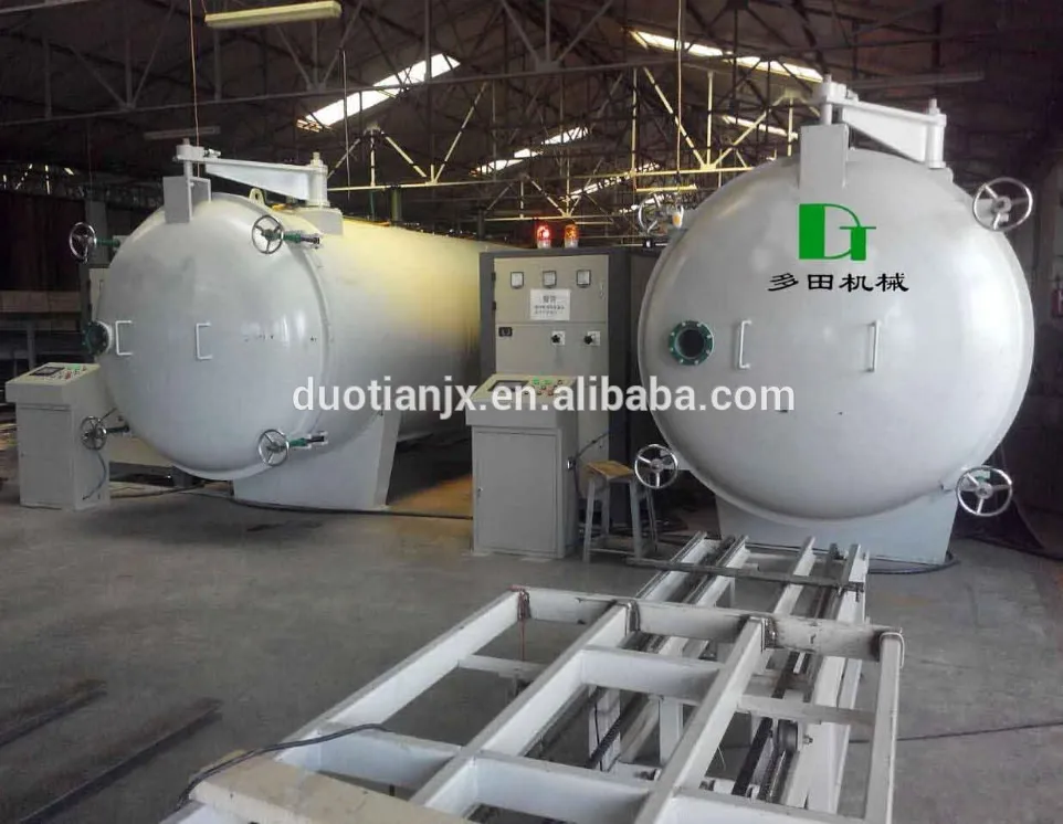 High Frequency Vacuum timber dryer /wood drying kiln with hydraulic press