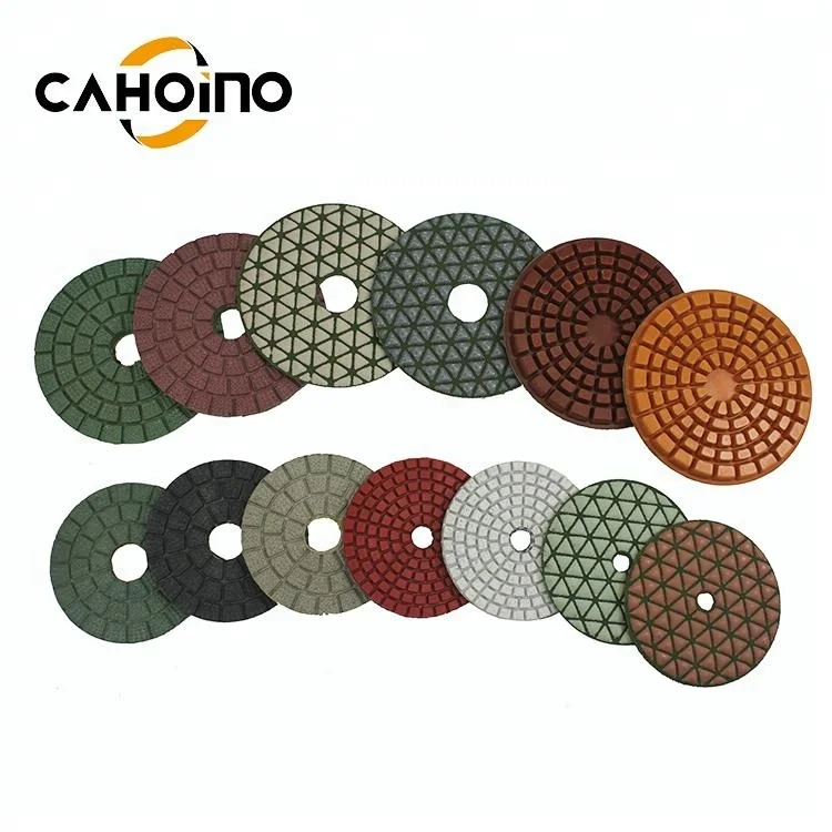 Diamond Pads Concrete Circular Wet Diamond Polishing Pad