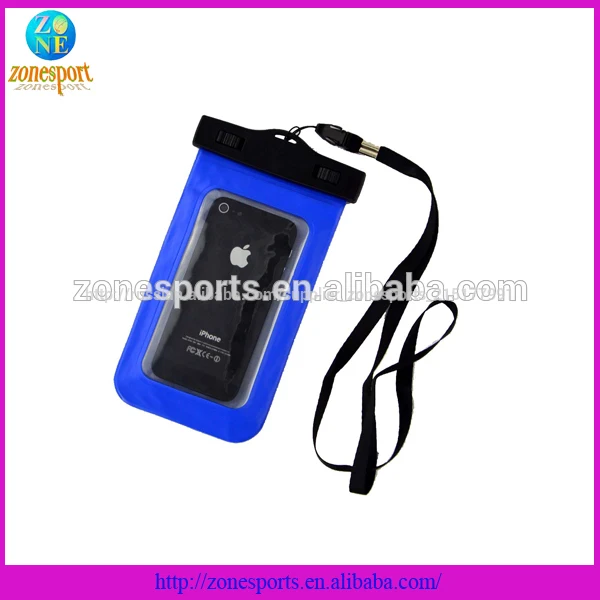 2014 мода подводные мобильных телефона водонепроницаемый мешок случае