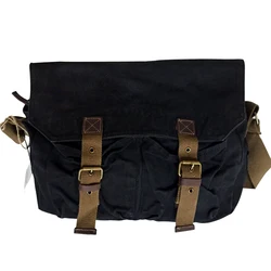 2361 Washed Casual Canvas Men Cross Body Messenger Bags Crossbody Bags for men