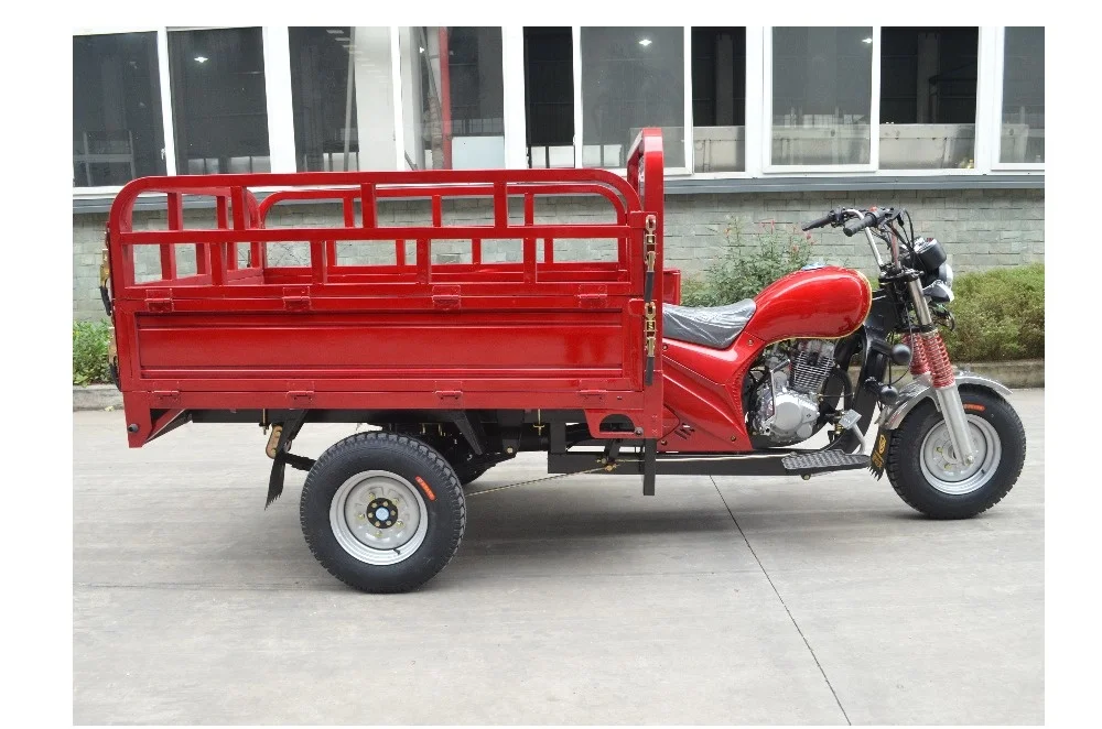 150cc air-cooling three wheel motorcycle/cargo tricycle for sale