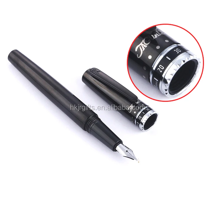 Custom made Top Quality Jaguar high-end metal Fountain pen with custom brand