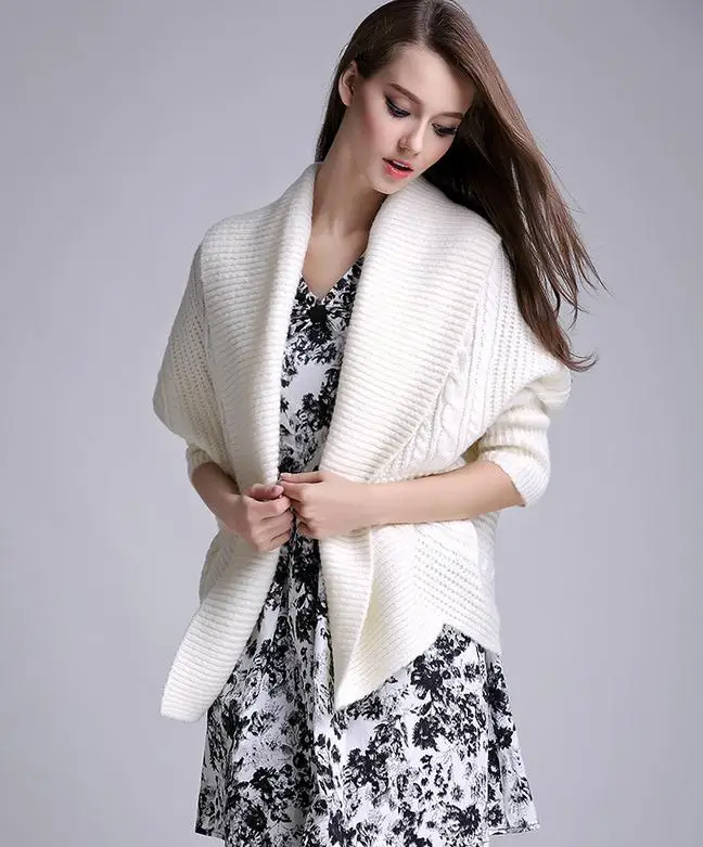 
latest designs knitted cardigan sweater for woman 