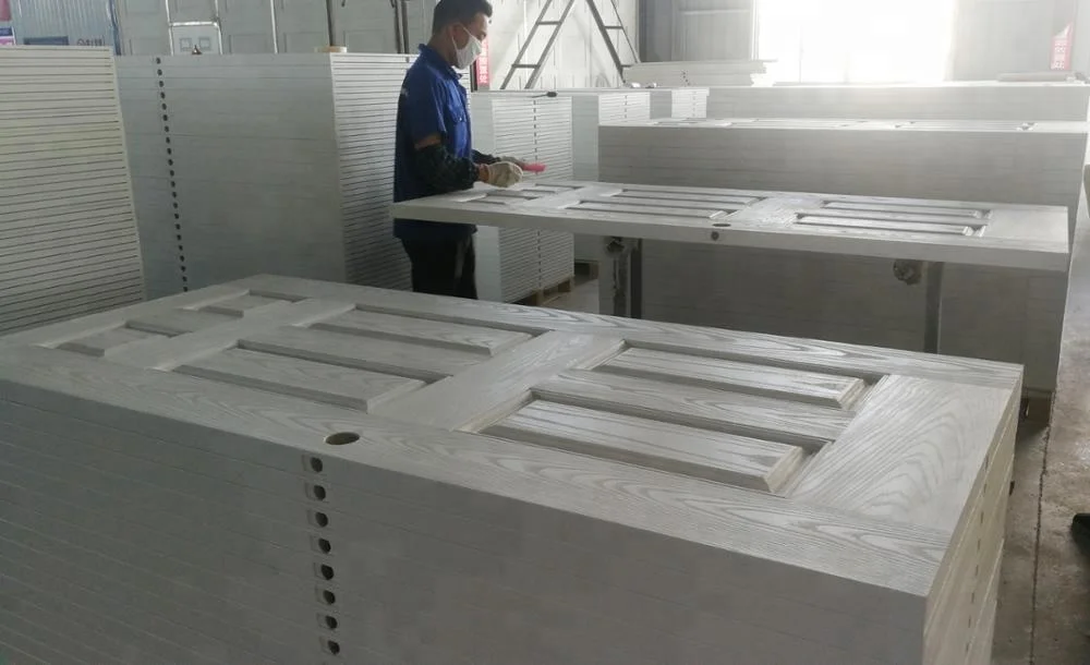 Fangda hot sale big craftsman entrance door with sidelights