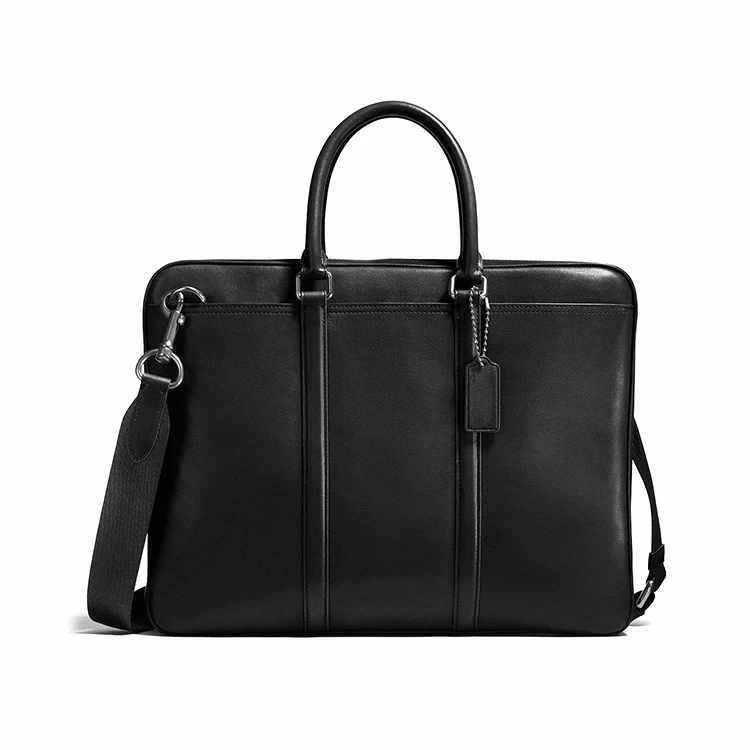 Качественный мягкий кожаный портфель индивидуальная мужская кожаная сумка-портфель сумка-мессенджер oem для