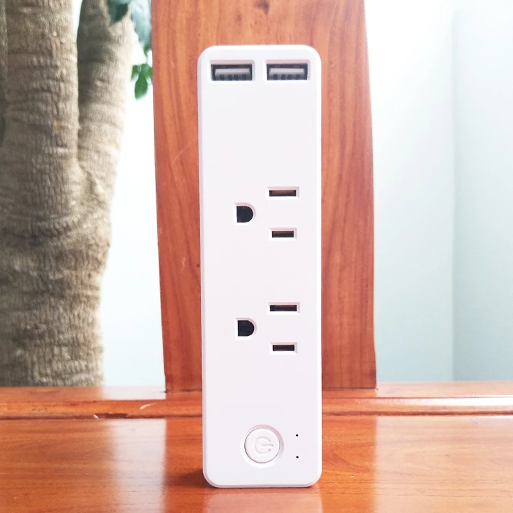 Mini Wifi Smart Socket Outlet Plug Works With Amazon Alexa/Ifttt/Google Assistant