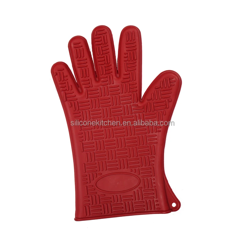 
Best heat-resistant glove top chef silicone oven mitt 