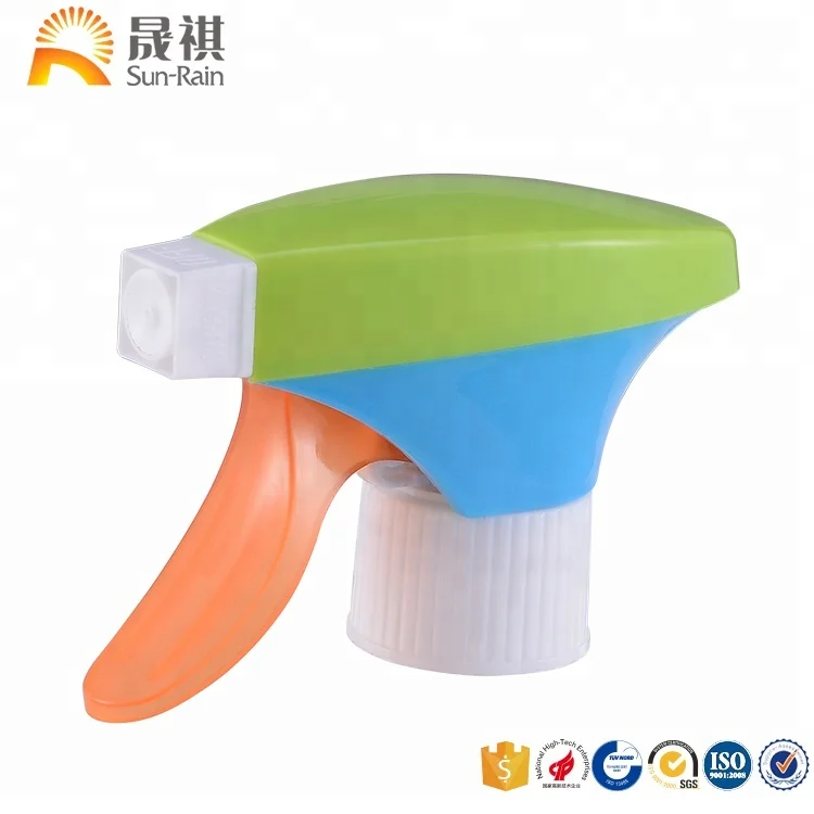sun rain china household use plastic water mist hand pump foam trigger sprayer