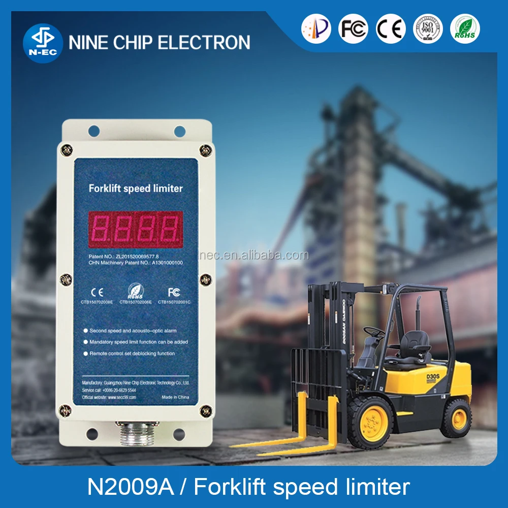 Forklift Speed Limits Device Fork Lift Speed Limiter - Safety Systems & Controls