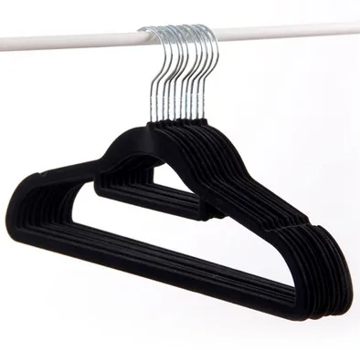 Top Quality velvet hangers amazon with low price