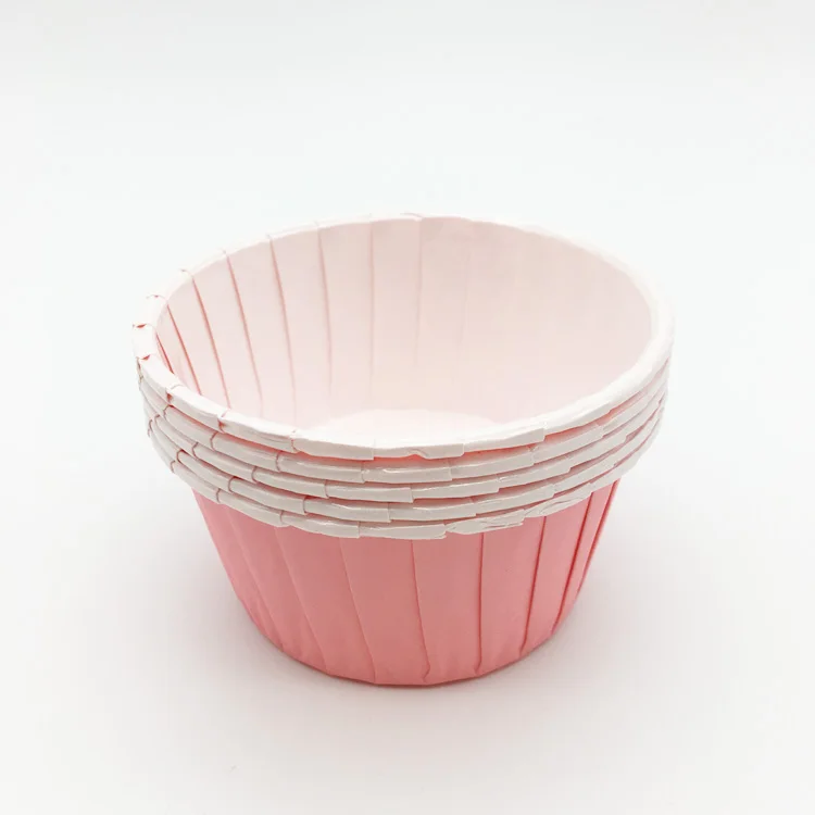 50*40mm Solid Color Baking Cup Cupcake Liner Muffin Cup Cake Cup