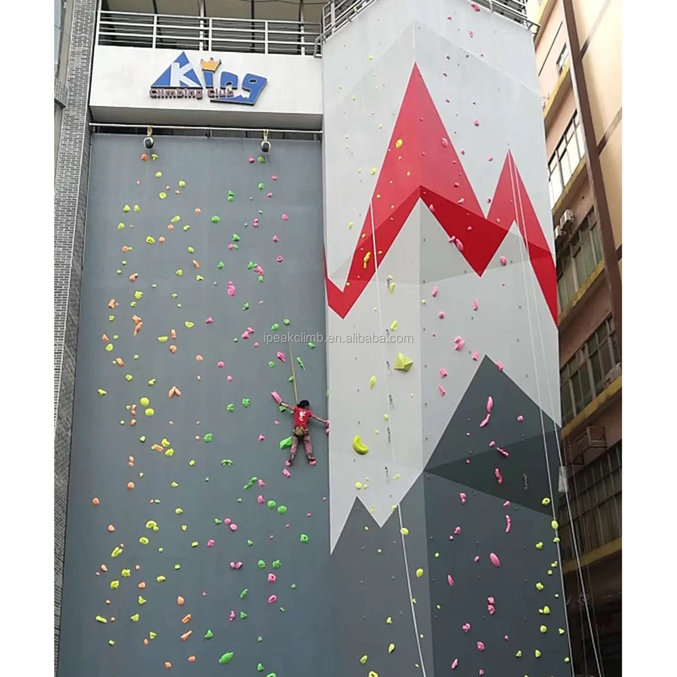 Customize as your like!Best outdoor rock climbing walls manufacturer in China