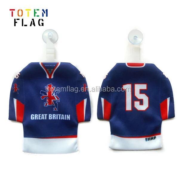 Supply Custom Mini Jersey Full Color Printing T Shirt