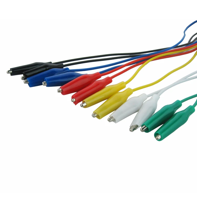 Alligator clip cable,Alligator clip,Crocodile clip