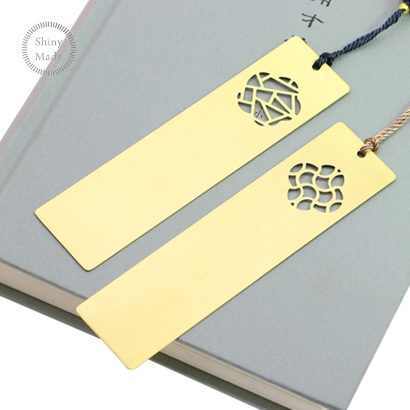 Shiny China Souvenir Etching Stainless Steel Bookmark Metal Laser Cut Custom Metal Bookmark With Best Price For Gift
