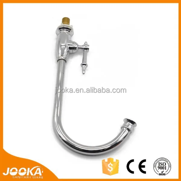 Хромированный huayi отверстие смеситель для кухни с одной ручкой