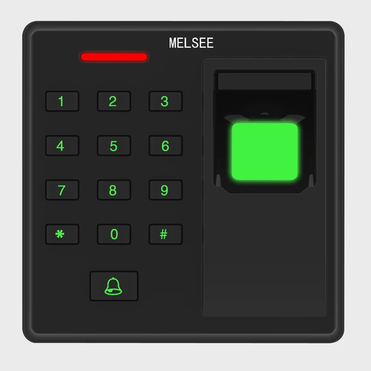 Контроль доступа по отпечатку пальца/RFID/паролю/дверному звонку