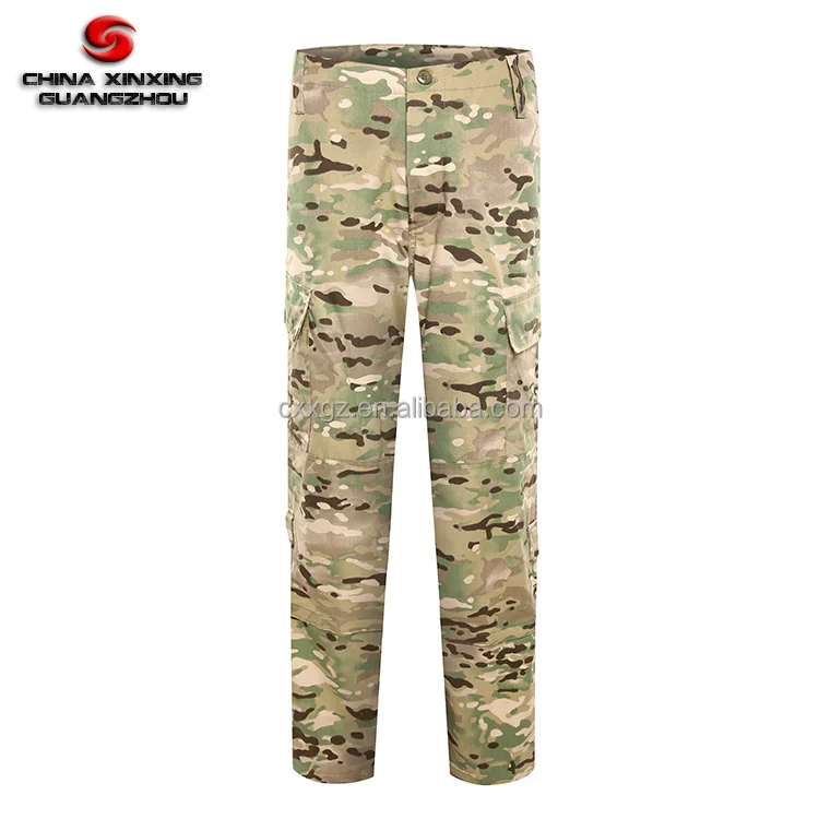 
Military Army Soldier Multiland Camouflage Military Fatigue ACU Army Combat Uniform 