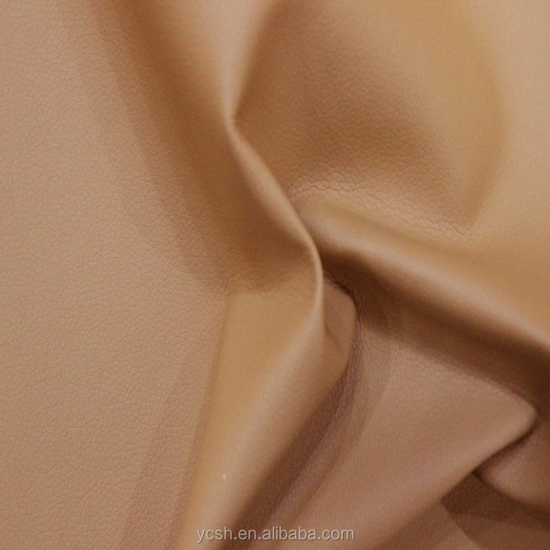 Pvc Leather for Sofa Furniture Car Embossed Lychee Faux Synthetic Leather PU Woven Shoes Leather Handbags Bags Material