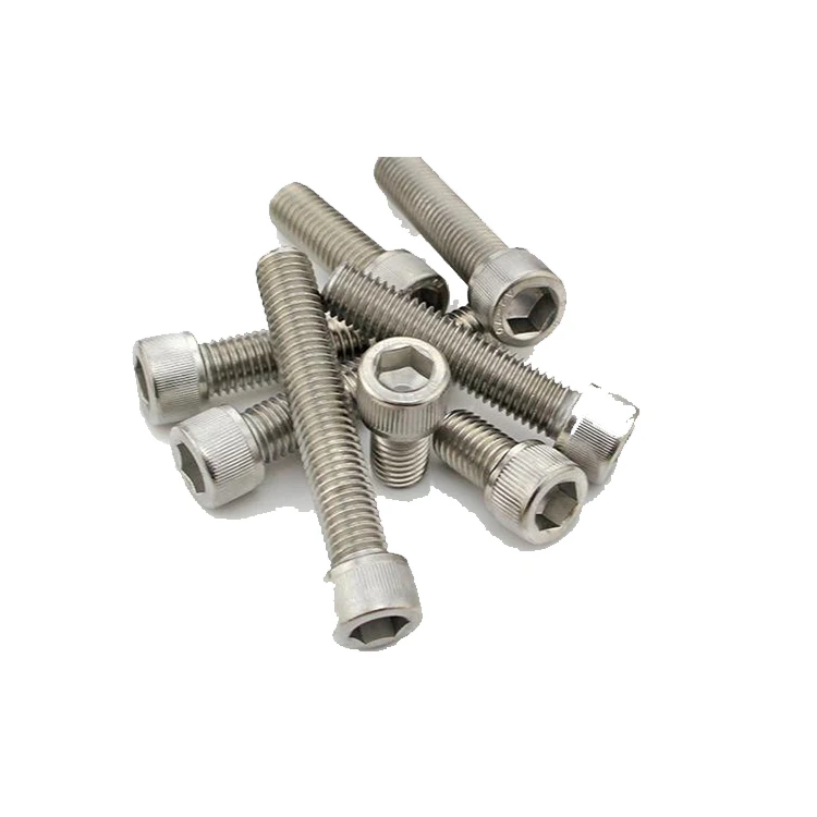 M8x6mm medical titanium screw din 912 titanium dental implant screw