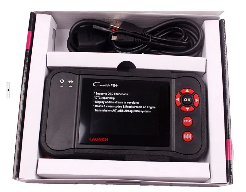 Heavy truck fault code scanner x431 launch scanner