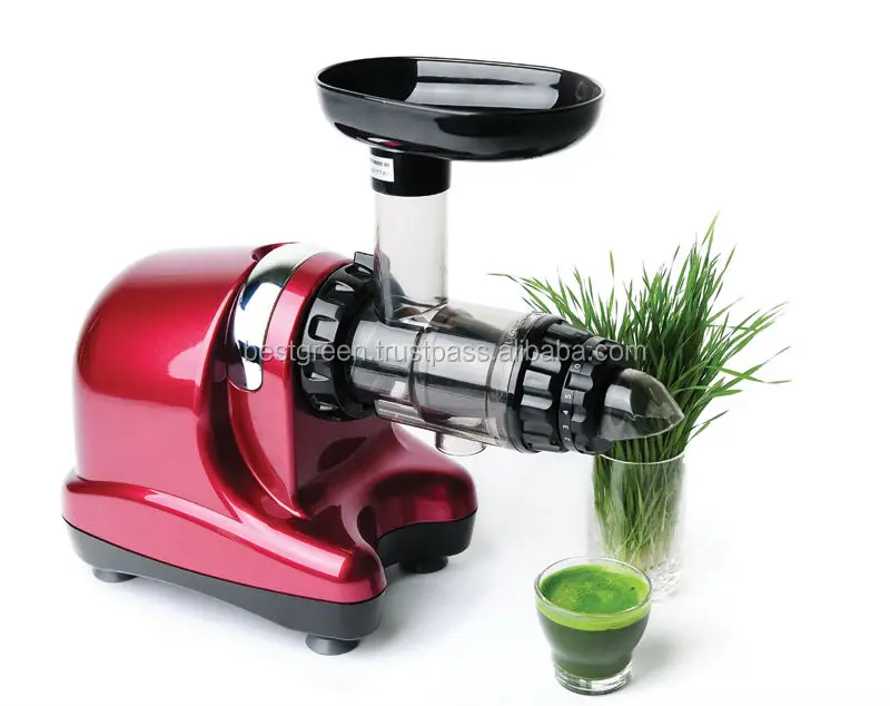 Oscar Single Gear Juicer  DA-1000with Durable Ultem Screw Wheatgrass Juicer Slow Speed Juicer BPA Freejuicer  Made in Korea