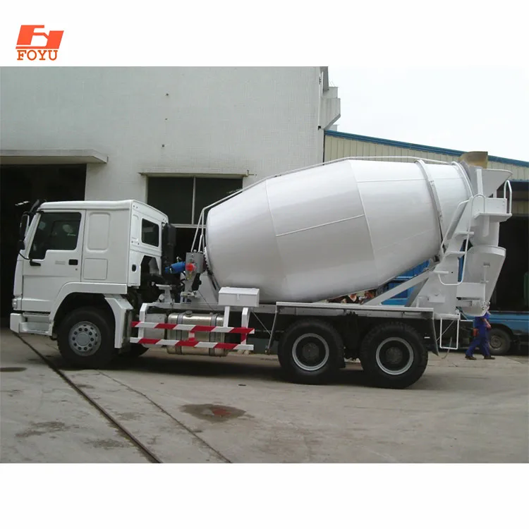 
5 cubic meters concrete mixer truck price self loading Trucks carry cans automatic unloading for sale 