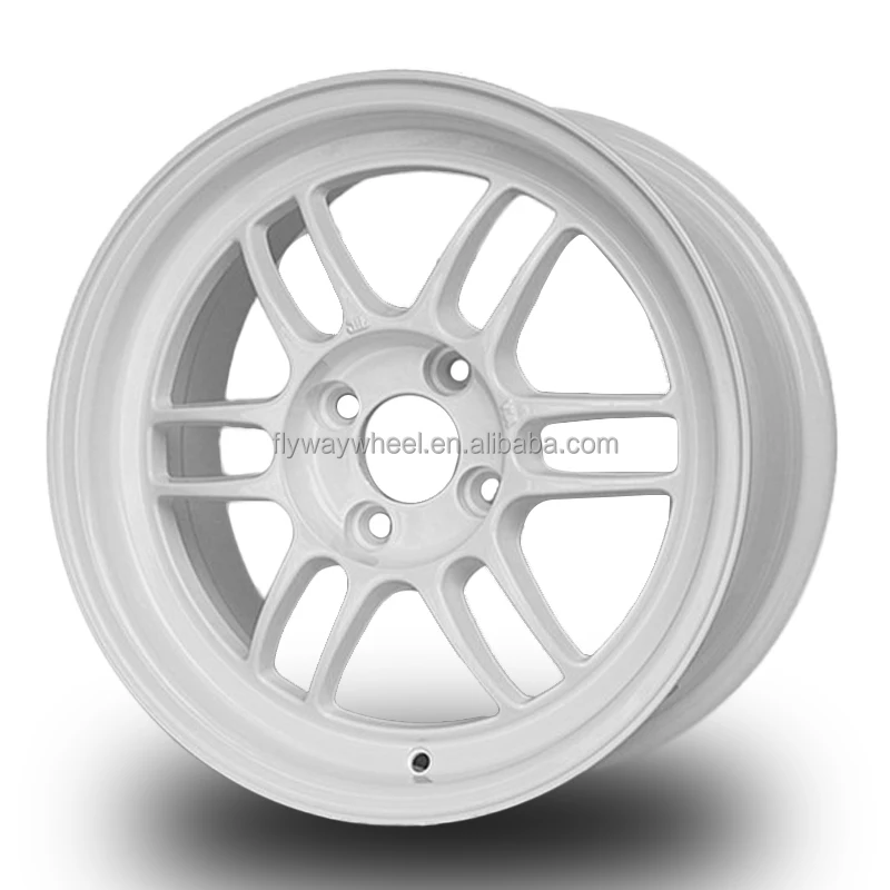 
FLYWAY H103 14x6.0 15x6.5 15x7.0 16x7.0 ENKEI RPF1 RACING WHEEL 