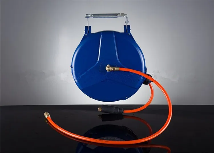 Air Water Oil Electric High Pressure Retractable Hose Reel for Sale
