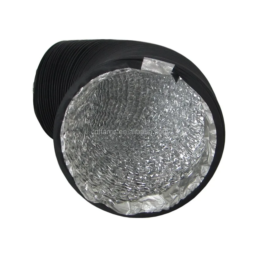 grow tent ventilation duct /air ducting/tubes for ducting hot air