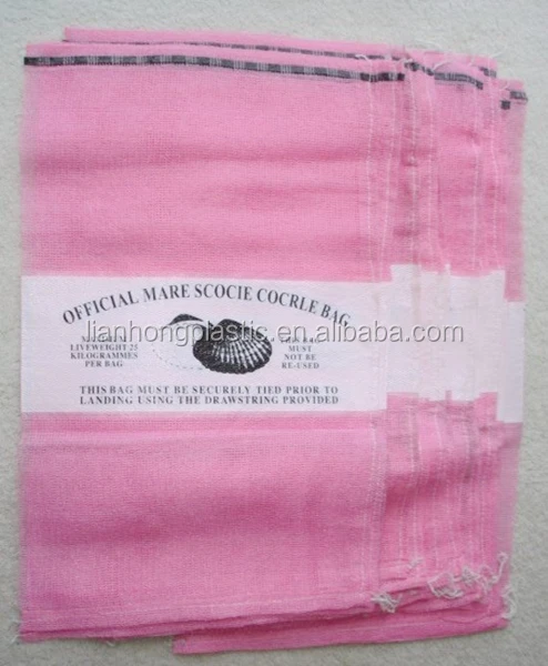 Top design cheap mesh onion bag, red color pp leno 30kg, agriculture use mesh bag with custom logo, china net bag