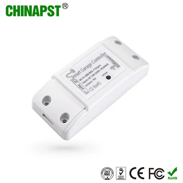  Китайский производитель беспроводной WiFi Tuya умный автоматический открывалка для гаражных ворот PST-WD003