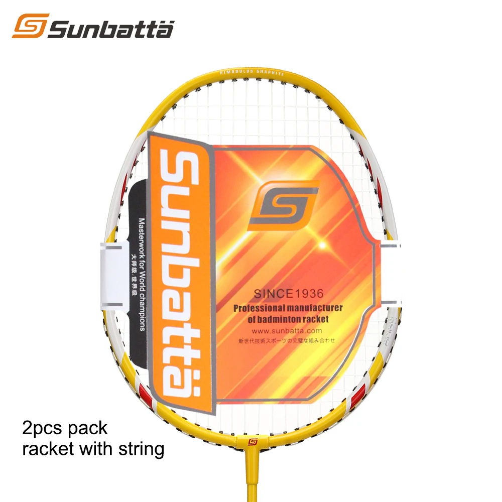 Sports Equipment Outdoor And Indoor Badminton Racket Set