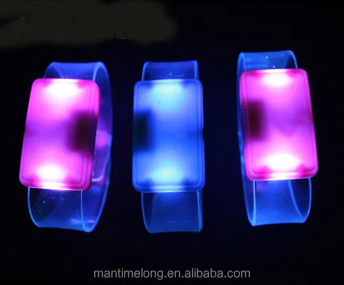 wholesale led Bracelet led flashing bracelet promotion gift