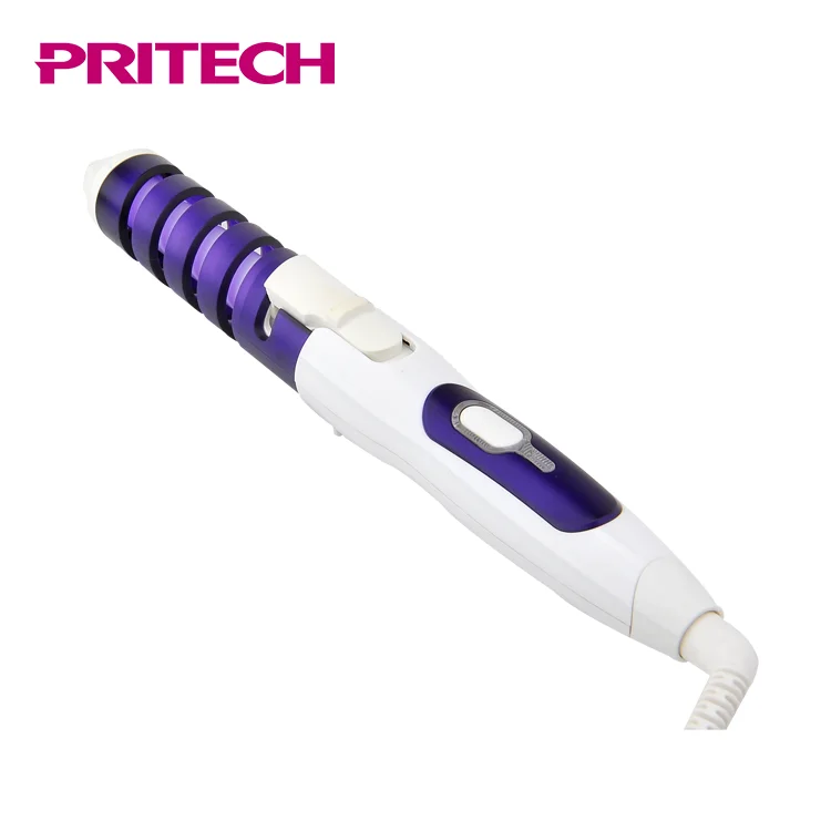 PRITECH Rizadores De Pelo Beautiful Curling Iron Spiral Curl Ceramic Curlers For Hair