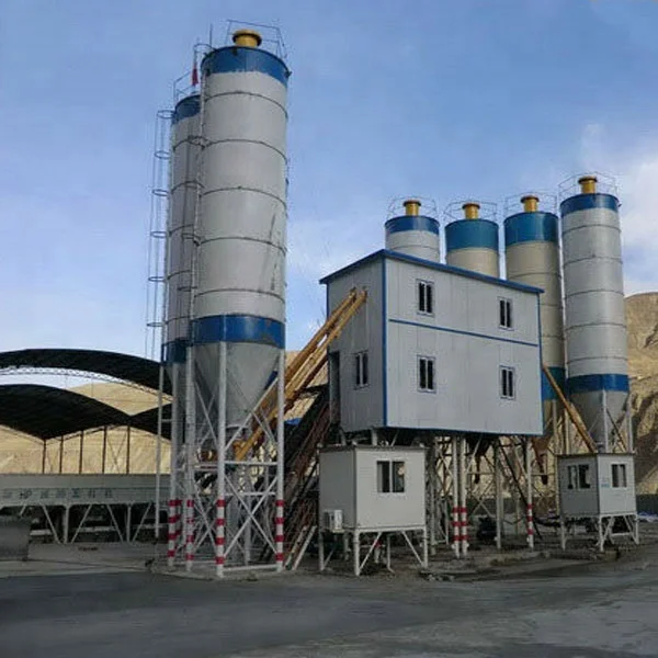 China Cement Silo Machine 30 Ton Cement Storage Silos with Widely Storage